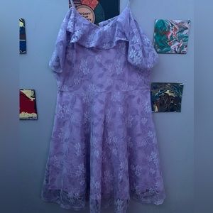 Lavender Semi Formal Dress